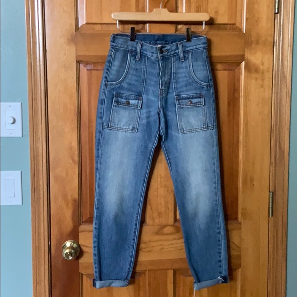 High waist vintage style Levi’s jeans